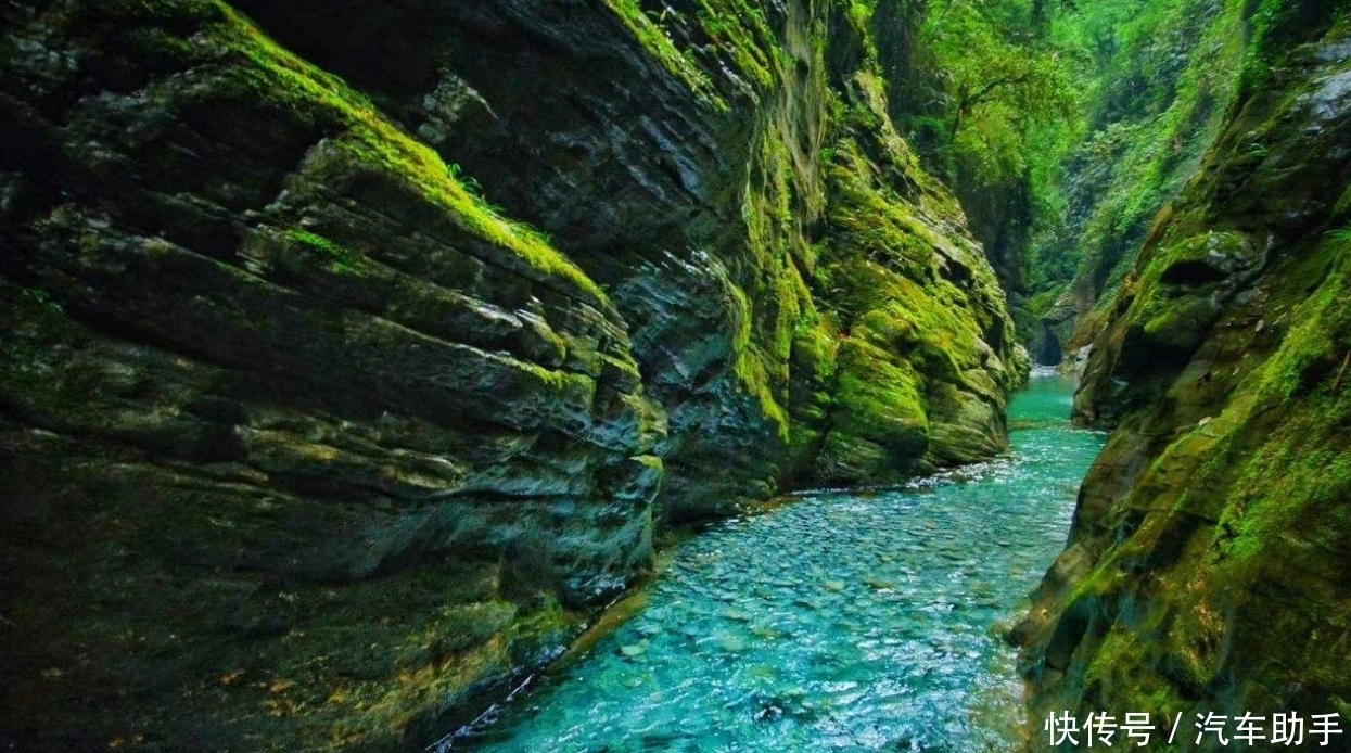 湖北旅游，从5个景点，看中国最美仙境，世界文化遗产旅游胜地