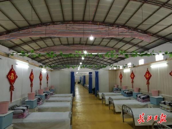  黄鹤|汉口北方舱、黄鹤方舱、长征方舱..... 新一批方舱医院建成