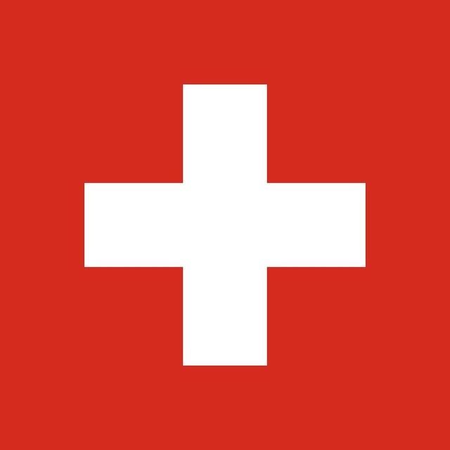 瑞士26个州州旗欣赏(人均GDP高得吓人)