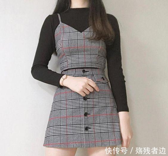  『日常』学生党日常穿搭，简单的穿搭方式，让你成为校园女神！