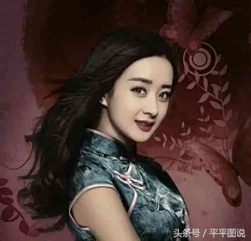 5大当红花旦穿旗袍比美，看看在你心中谁是最美的?