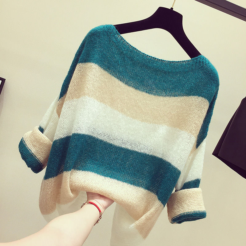 今年不流行穿卫衣了!新上市“港味毛衣”火了~优雅迷人贼遮肉