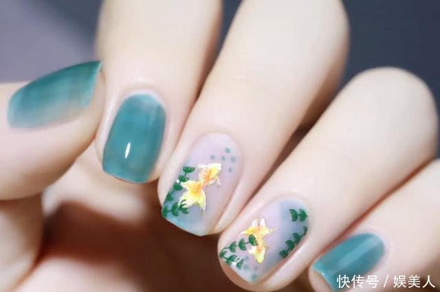  适合■汉服小姐姐适合搭配哪种美甲？收藏起来，让美甲师做给你看吧