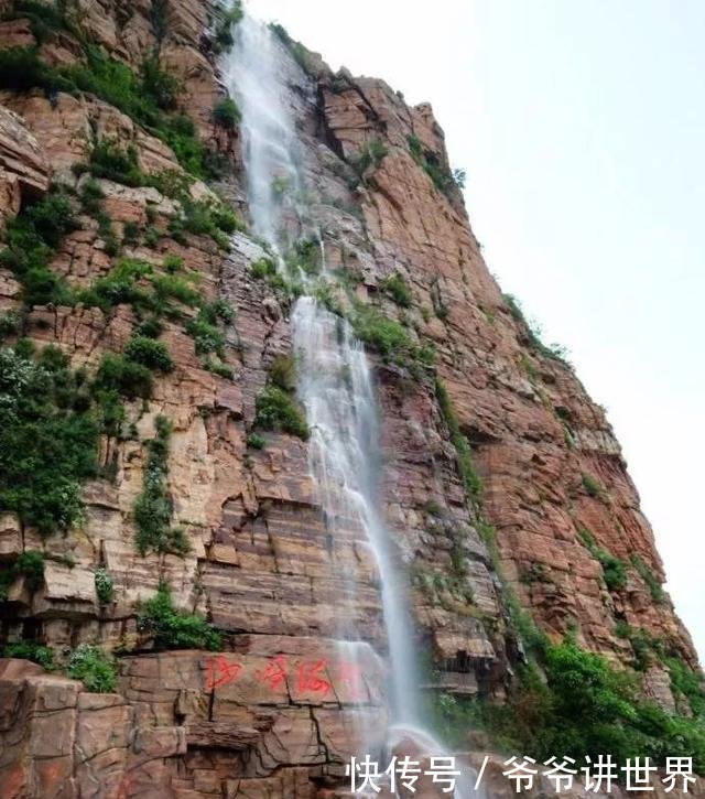河北境内这座山,绝壁天险,奇石林立,奇特的丹霞地貌惊艳了游客