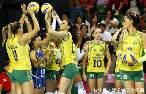 女排运动员为什么一定要穿紧身裤?