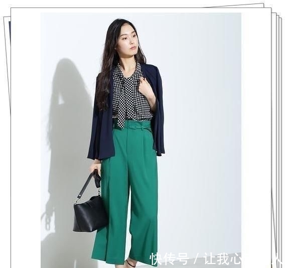 搭配■西装不要领子?日本30岁轻熟女人现在流行的春季造型