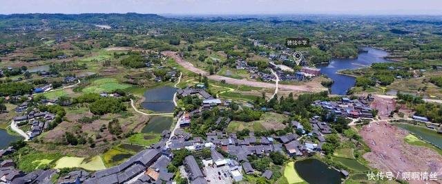 四川最“嚣张”的城市，面积不及成都三分一，却让绵阳不敢炫富！