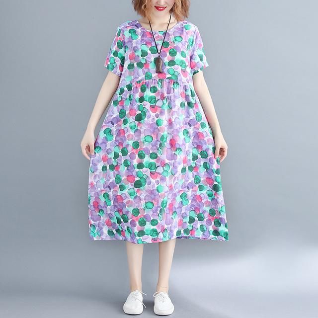 天哪！现在的棉麻装都这么好看？款款都喜欢，妈妈等到凌晨抢5件