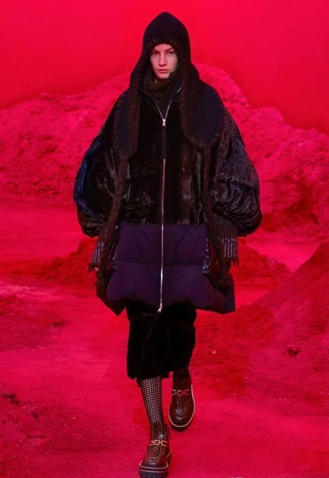 设计师@2020秋冬 Genius 系列：多个天才设计师的合作系列，MONCLER