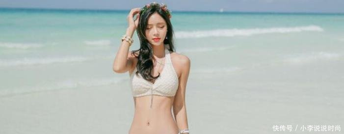 精致优美的泳衣美女，清新可人，时尚中透露着性感的魅力！