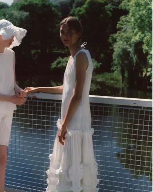 Cecilie Bahnsen| 北欧少女情怀的梦幻浪漫