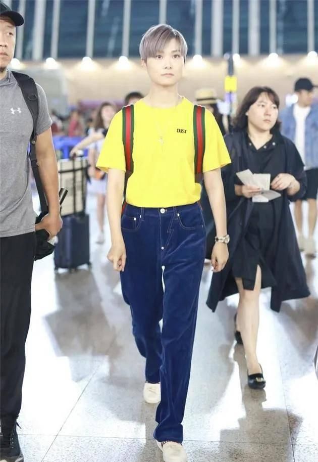  柠檬黄：惹眼柠檬黄，春夏上街就靠它！