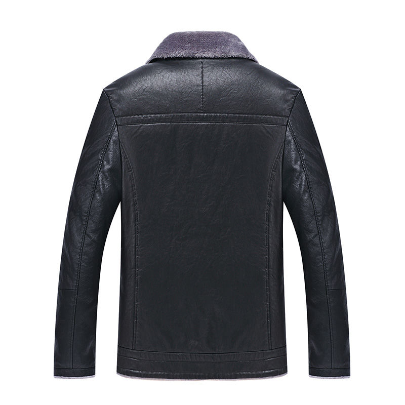 天啊!这就是“司令”皮衣，高端大气又档次，难怪60领导都在穿