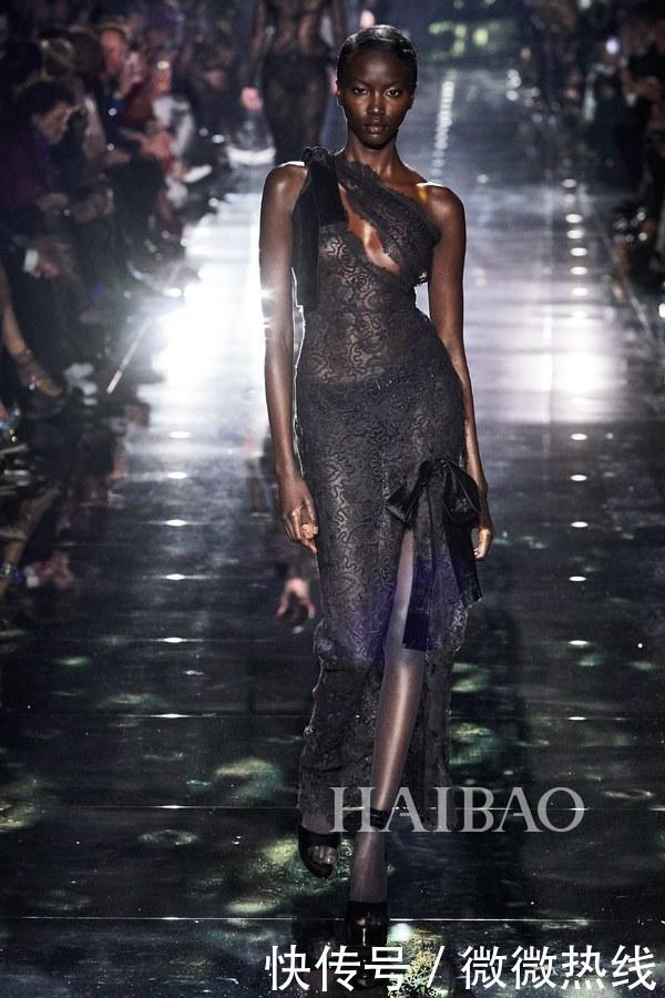  「汤姆」汤姆·福特（Tom Ford）2020秋冬Disco式的后纽约时代