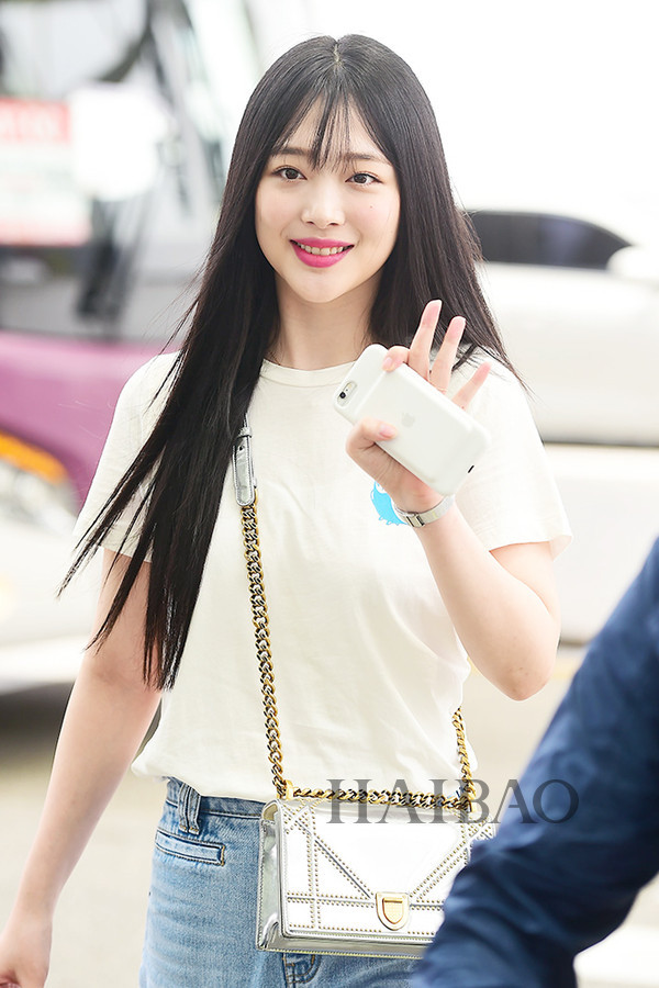 韩佳人淡妆更美,秀智怎么做到秒瘦的?