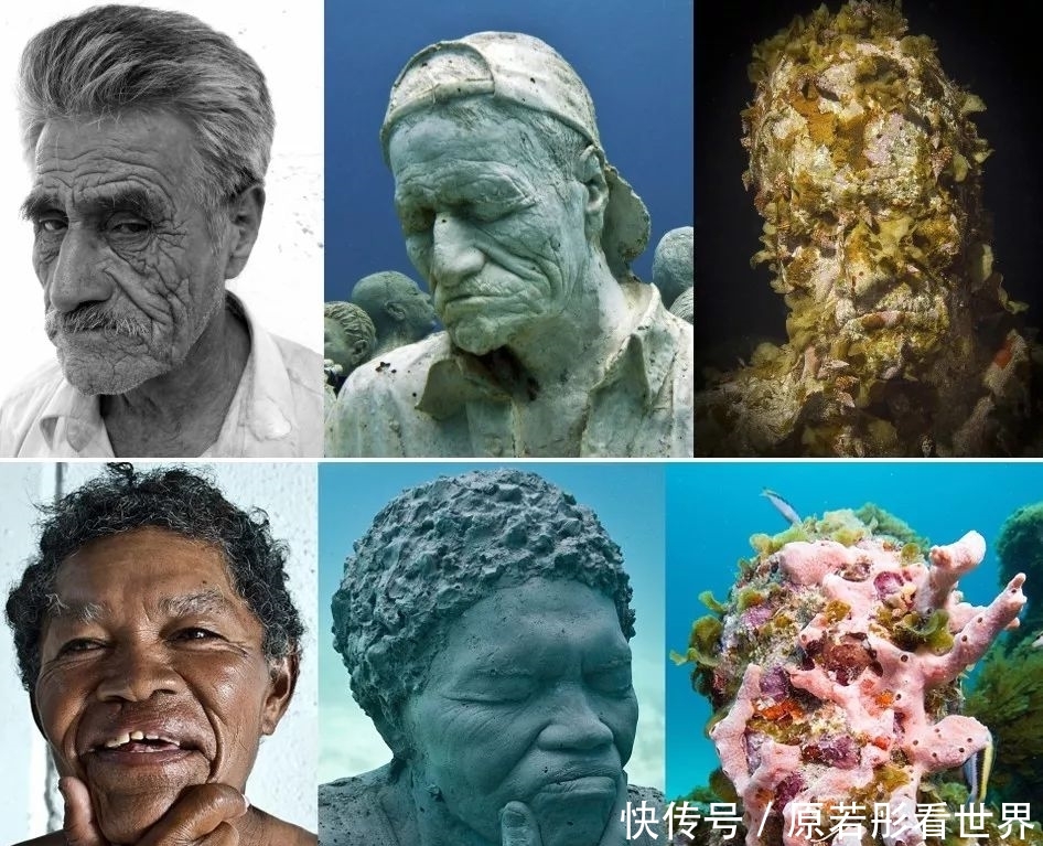 越来越多被发现在世界各地海底的这些石雕像，究竟是来自哪里？