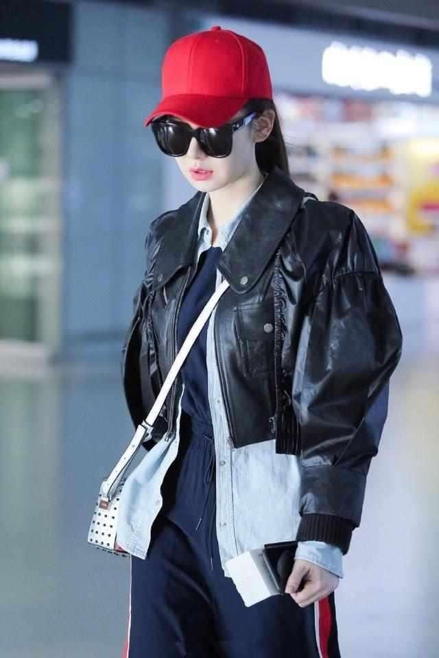 时尚难懂，戚薇衣服里面塞“鸡腿”, 王鸥的鞋子看到很懵