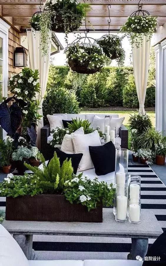 庭院小筑｜廊架，让院子更鲜活~