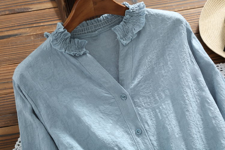 这新款棉麻一上市，真丝皮草都要靠边站，秋老虎穿它凉爽显气质