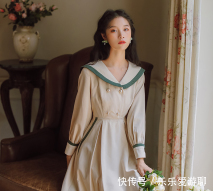  「显瘦」每天不知道穿啥？试试这种连衣裙，美嫩又显瘦，真是太美了