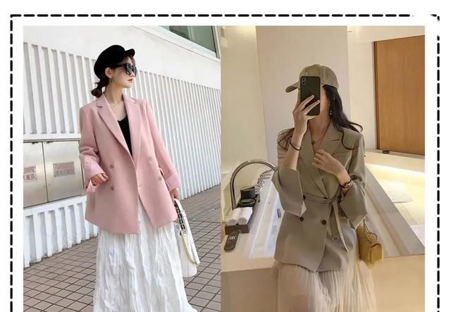  「客厅沙发选择了沙发」春装的不二的时髦选择是裙子搭配外套!