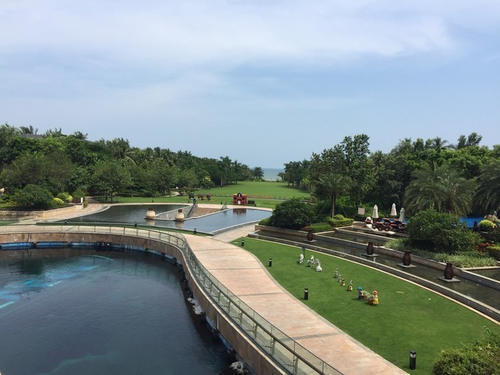 和萌宝的幸福三亚之行