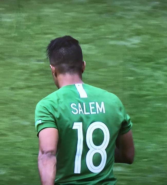 奇葩乌龙!沙特真懵圈了 球衣号码都印错了|图