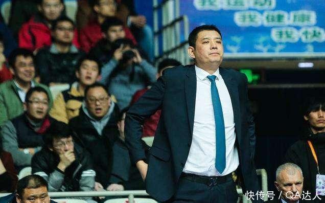 范斌指导出任青岛男篮主教练,和张北海一起打