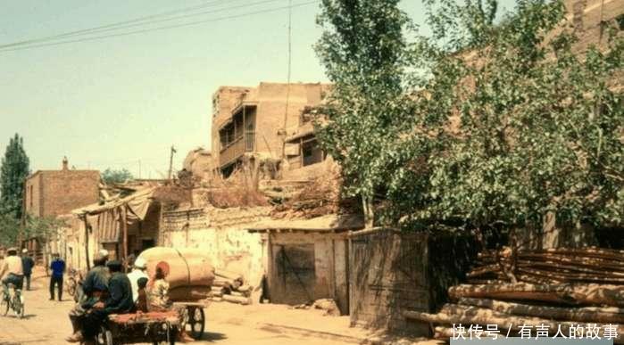  【拍摄】美国人拍摄的1986年新疆罕见老照片： 80年代的新疆是这