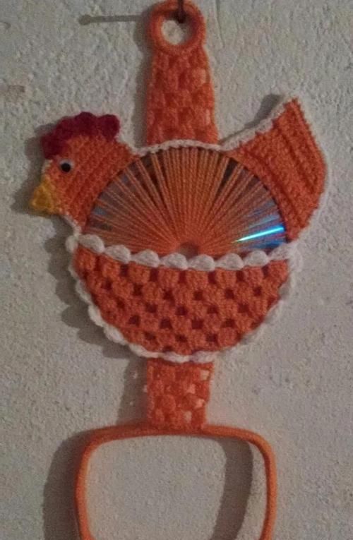  [手工]旧光盘和毛线钩针结合！DIY手工变废为宝，光盘旧物改造教程合集
