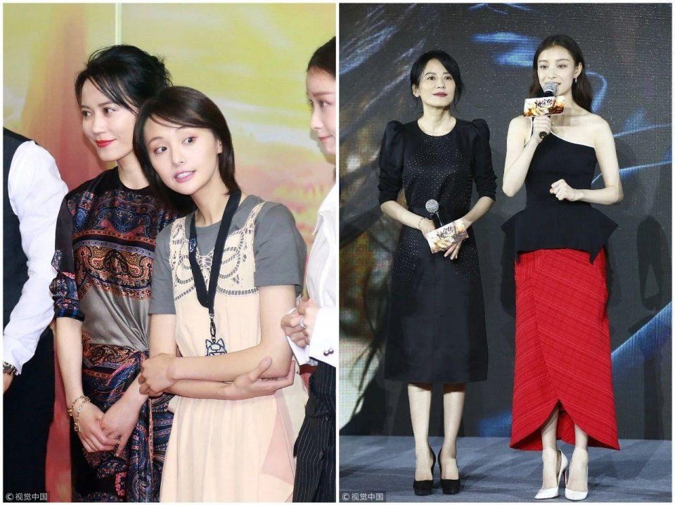 47岁俞飞鸿未婚又怎样?20岁的脸，2米8气场的衣品，活得比谁都好