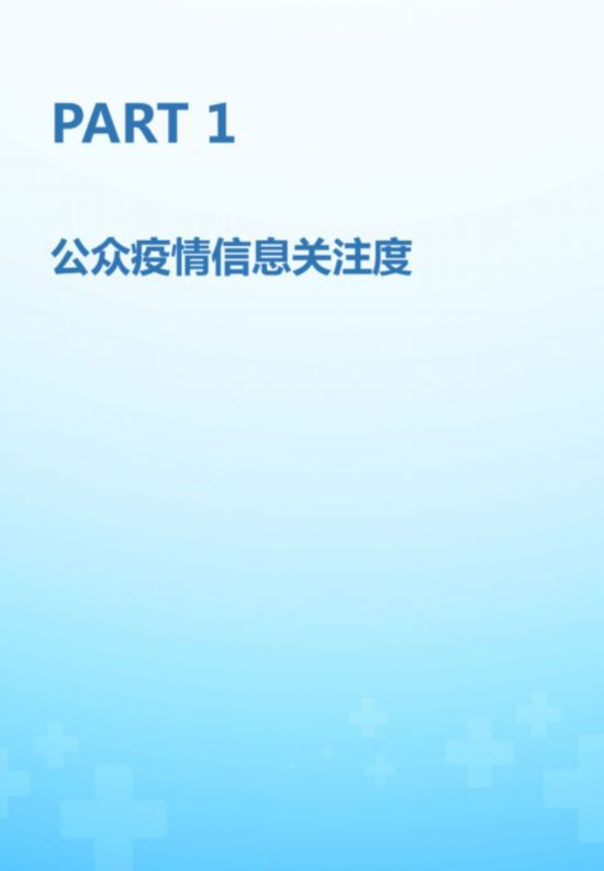  【认知】《“新型冠状病毒肺炎”公众认知与信息传播调研报告》正式发布