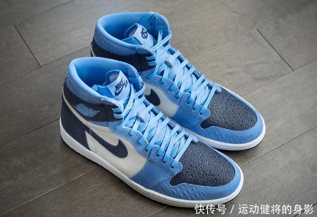  「球鞋」这才是神级球鞋！北卡Air Jordan 1 PE实物美图抢先看