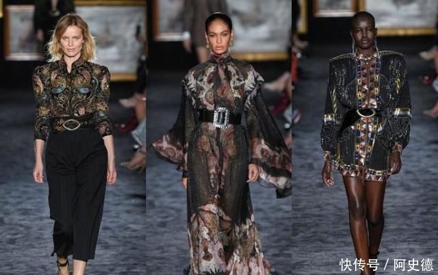  「Etro」2020秋冬时装周-度假民族风，谁能比Etro更美丽？