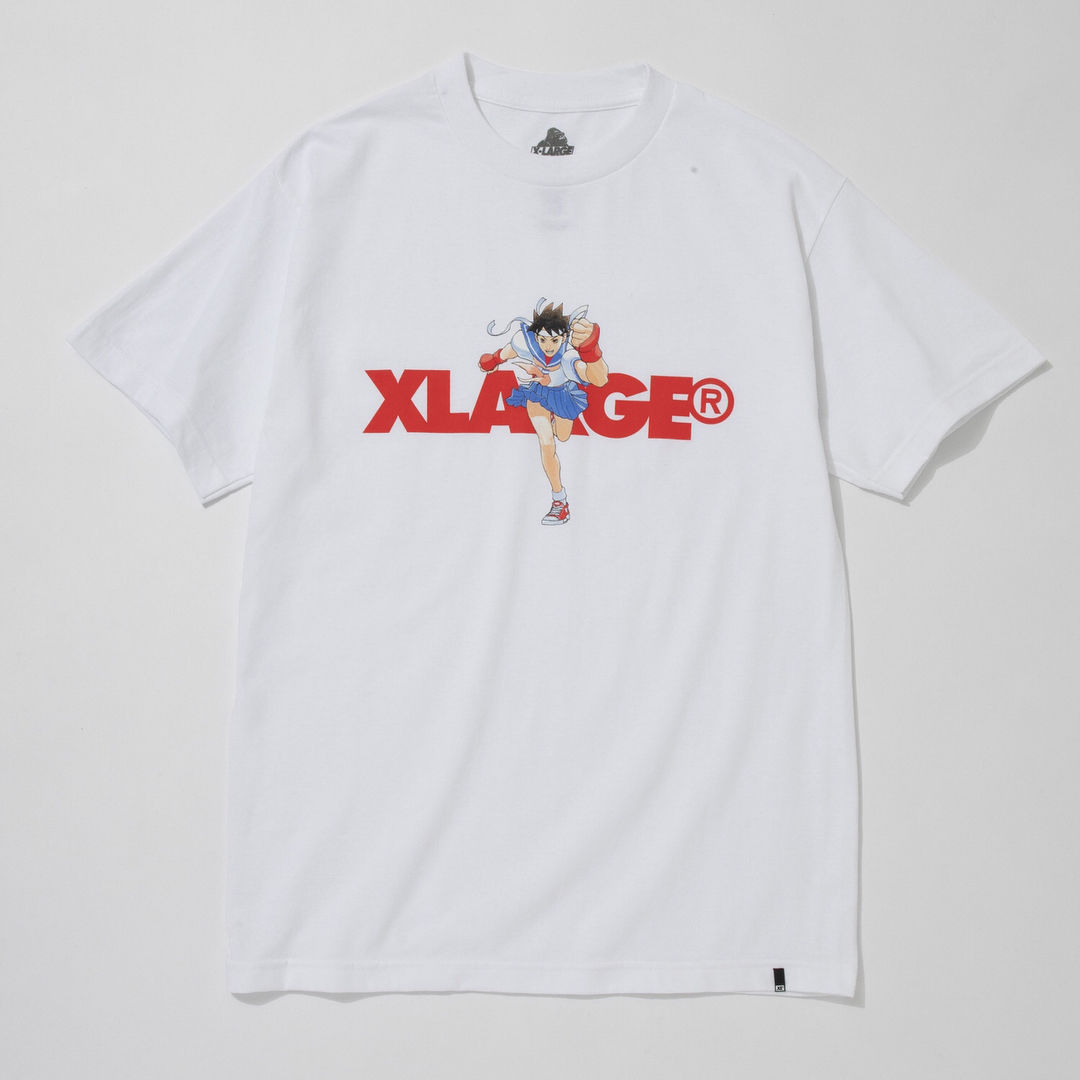 XLARGE 与《街头霸王》推出了一组联名系列