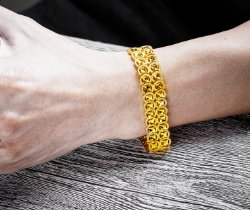 难怪越南人满大街披金戴银，看到价格吓我一跳!没人再带黄金了