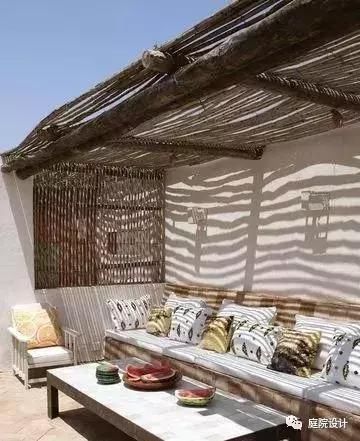 庭院小筑｜廊架，让院子更鲜活~