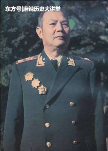 此人是新中国的开国功臣,55年授元帅军衔,如今