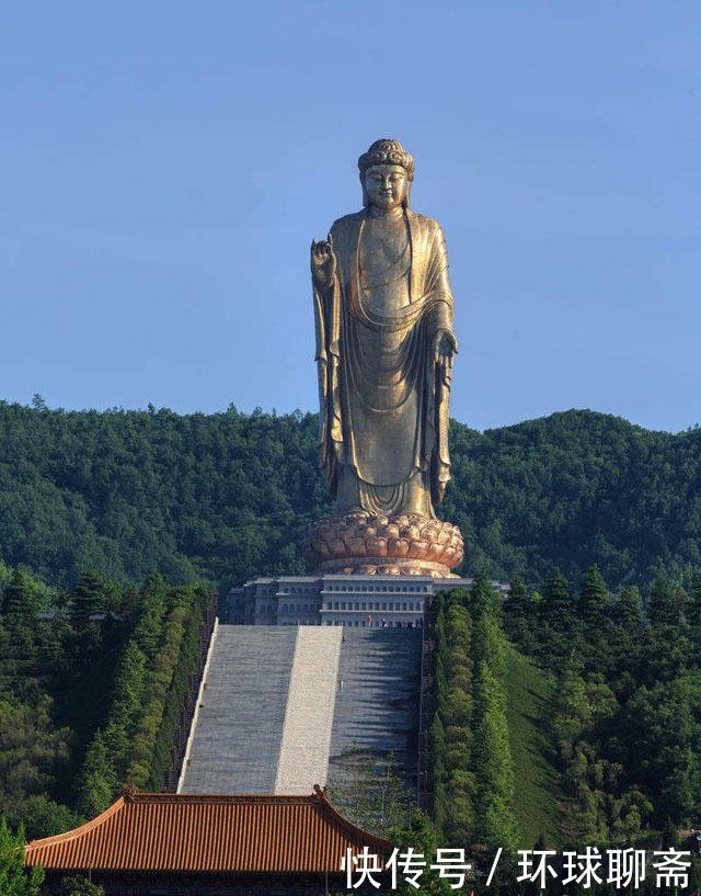 大佛@中国鼎鼎大名的佛像，每一尊都耗资上亿，最贵的达到15亿