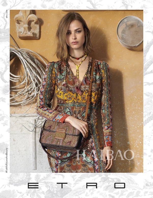 艾绰 (Etro) 2018秋冬系列广告大片