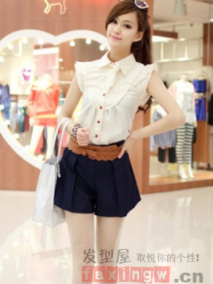 优雅气质发型 你确认了眼神吗?