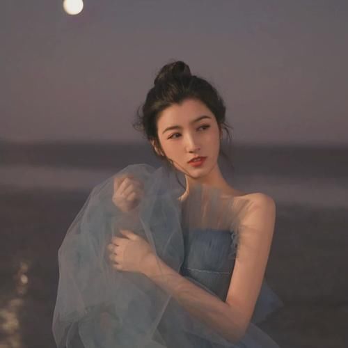  『没关系』仙女风·少女心·闺蜜头像：没穿过情侣装没关系，有闺蜜装就够了