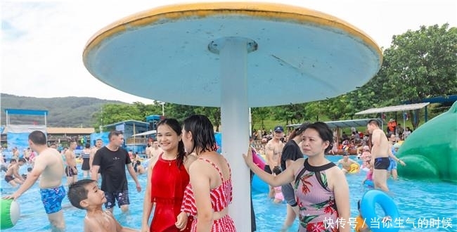 广东出现暑假第一波旅游热潮，佛山盈香生态园两天迎客逾2万