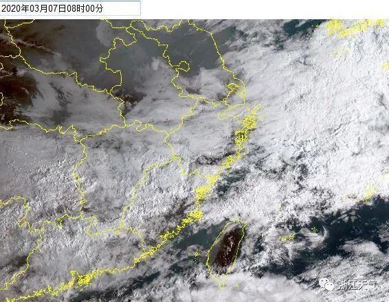  【中到大雨】浙江明天起天气大变