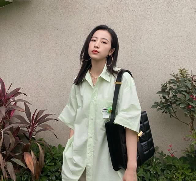  『清爽』一抹“绿”当初夏靓丽girl，清爽可人还高级！