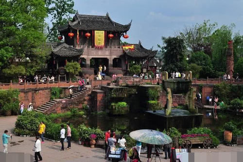 “最大方”的四川古镇，曾拍摄了100多部电视剧，仍免费开放