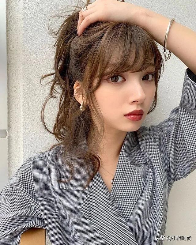  『短发』2020年趋势发型范本！锁骨长发、精灵短发少女感十足
