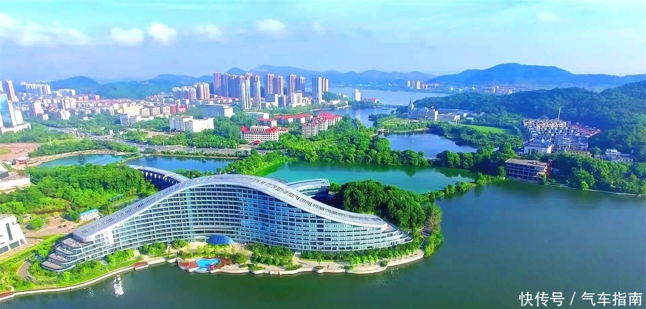 湖北以“石”命名的城市,发展潜力巨大,如今成为最美工业城市