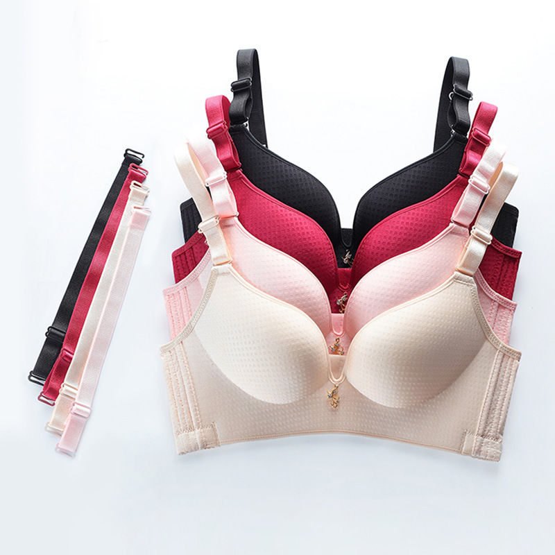 无束缚的无钢圈文胸,呵护你的胸部,穿着健康舒适