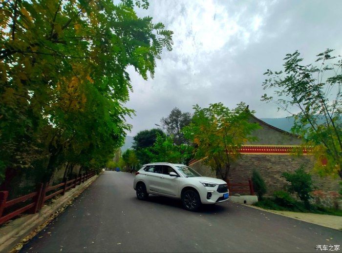 十一小假，哈弗H6 Coupe和表妹一起游甘南记